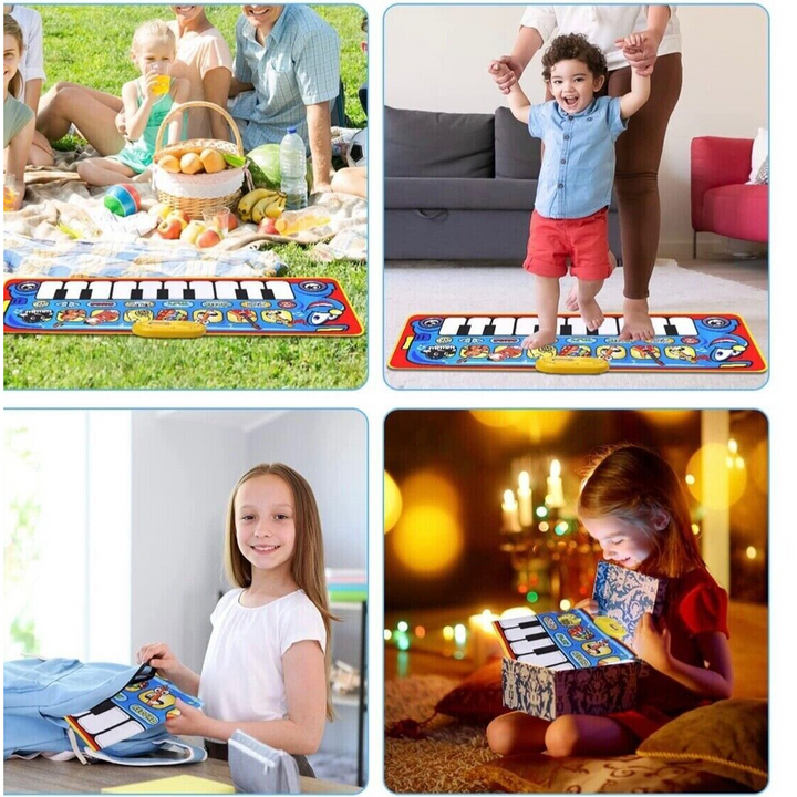 Kids Piano Play Mat