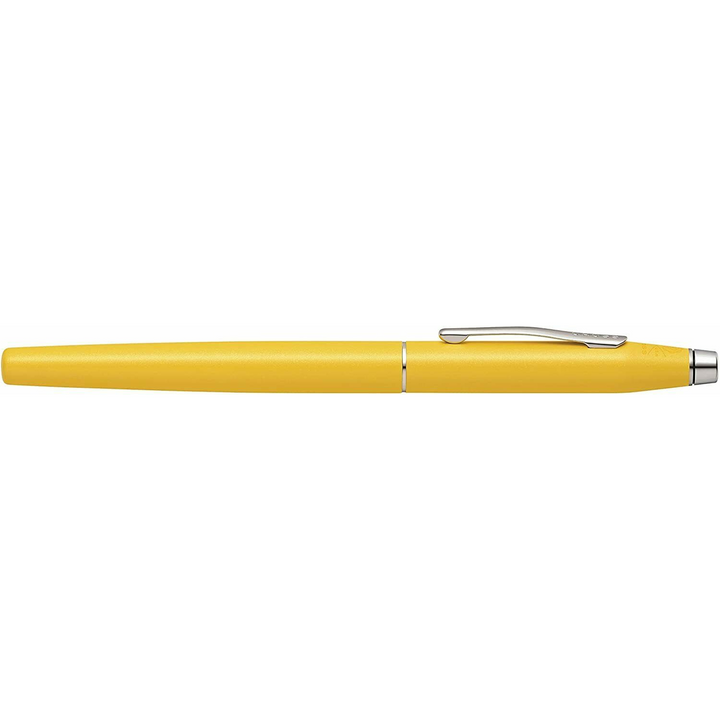 Cross Classic Yellow Rollerball Pen