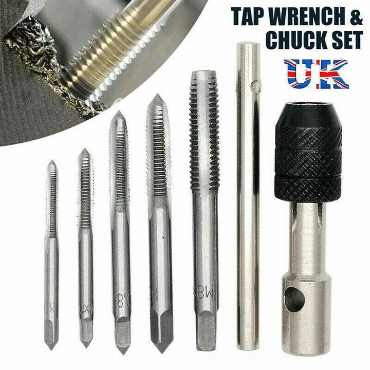 Tap Wrench & Chuck Tool Set