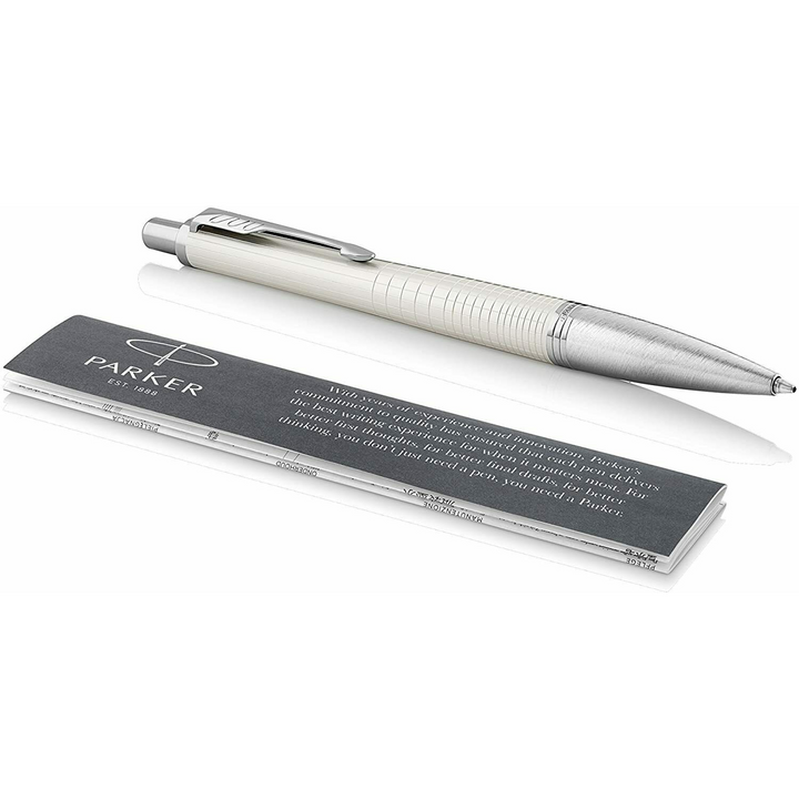 Parker Silver Chiselled Urban Twist Ballpoint Pen