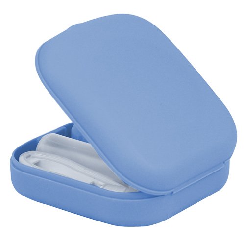Blue Travel Contact Lens Holder