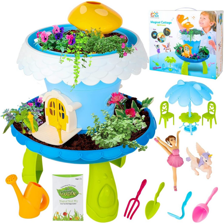 Magical Cottage Kids Garden Play Set