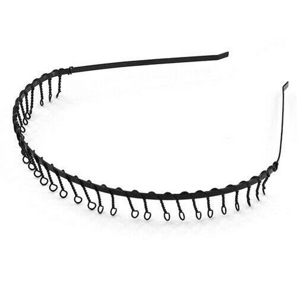 Black Metal Sports Alice Hairband