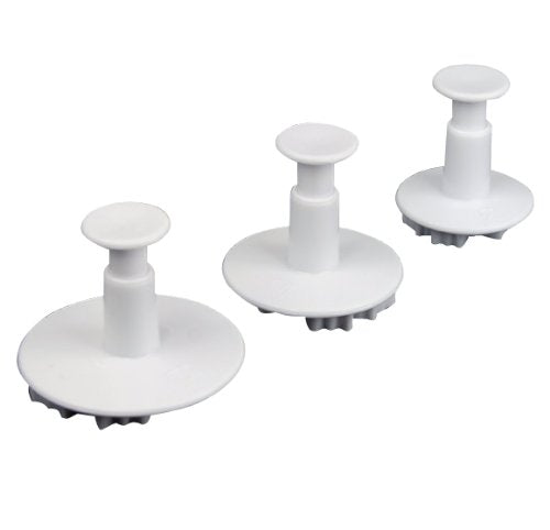 3 Sugarcraft Butterfly Cake Plungers