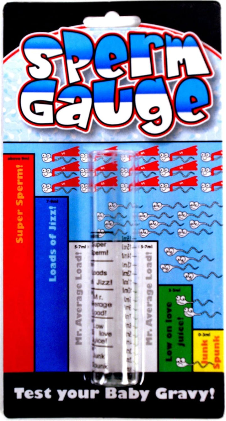 Adult Novelty Sperm Gauge