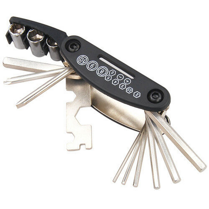 Bikerepair Allan Key Tool Kit
