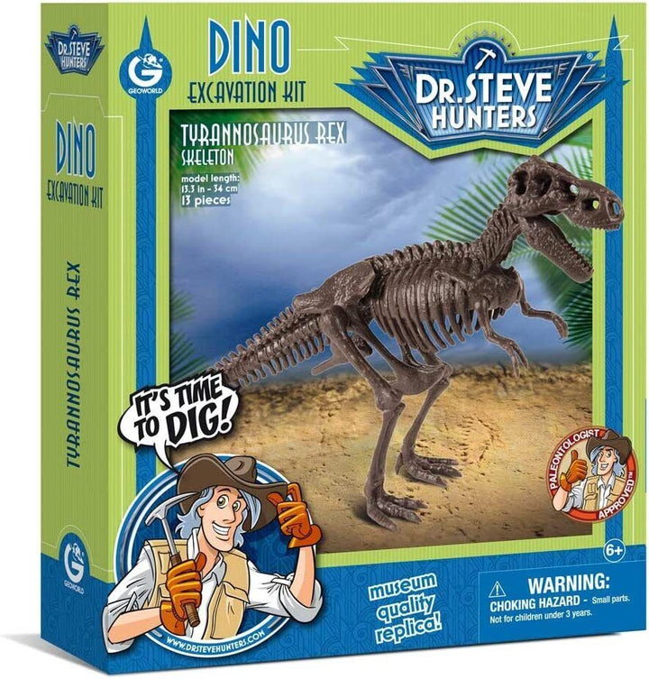 Dinosaur Fossil Digging Excavation Kit