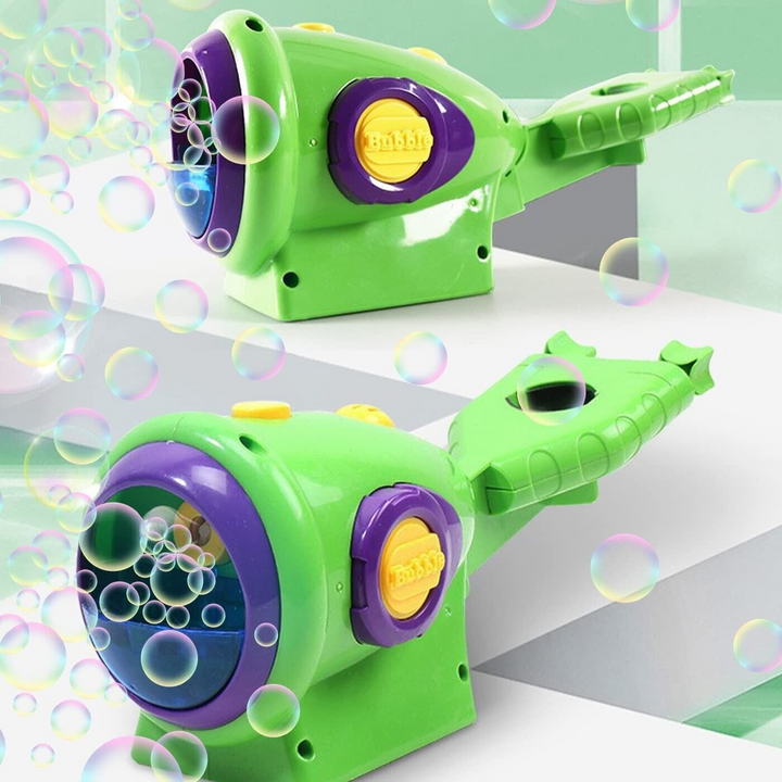 Bicycle Bubble Machine Toy
