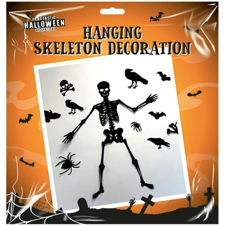 Hanging Skeleton Decoration