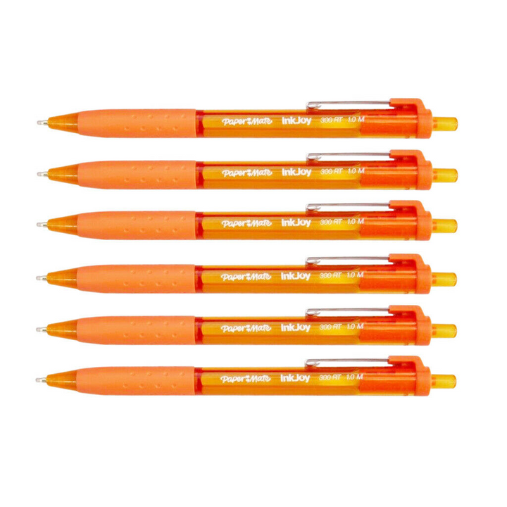 Paper Mate InkJoy Orange 1mm Gel Pen