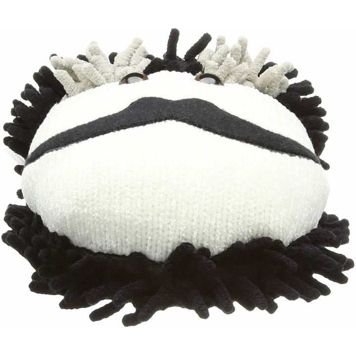 Fuzzy Friends Moustache Slippers