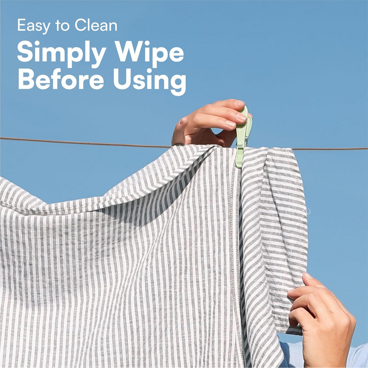 Washing Line 50m PVC Steel Core Rope