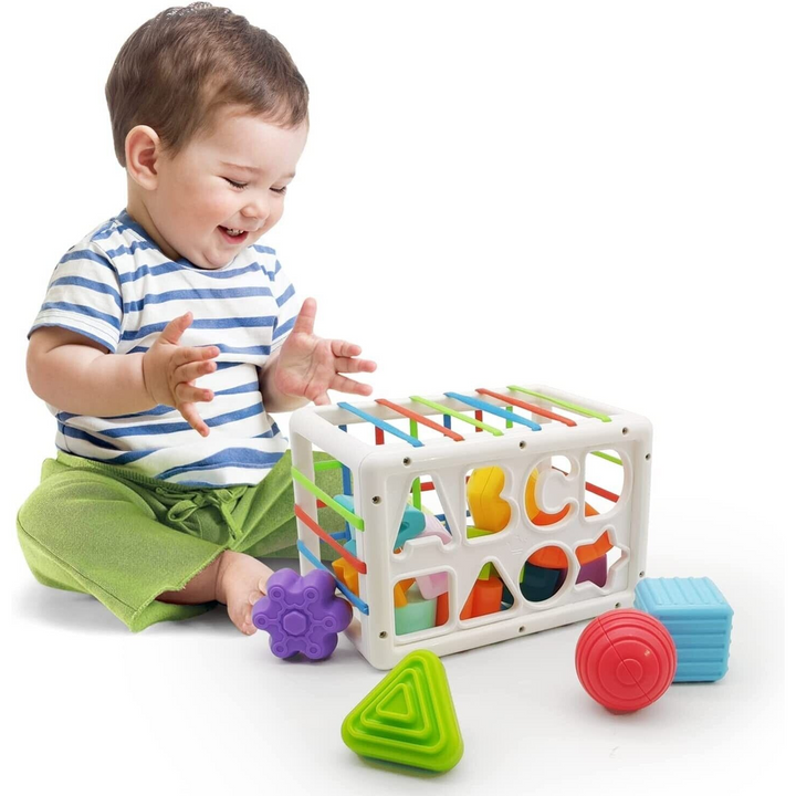 Baby Sensory 6-18 Month Shape Sorting Activity Toy