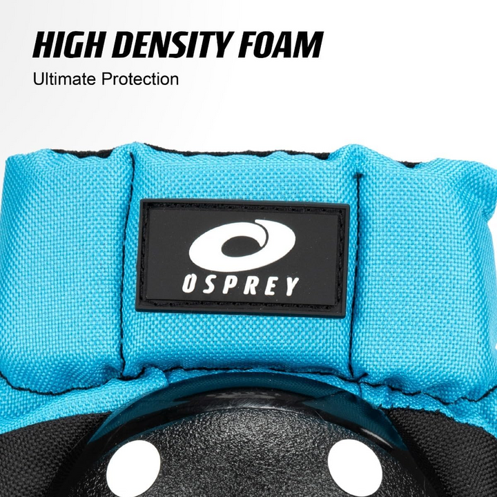 Osprey Blue Knee and Elbow Pad Set