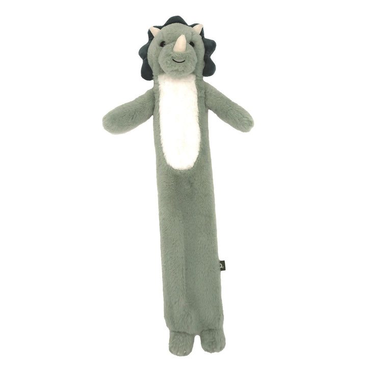 Aroma Home Green Dinosaur Long Hot Water Bottle