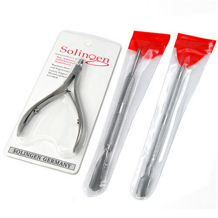 3 Piece Stainless Steel Nail Cutter Set