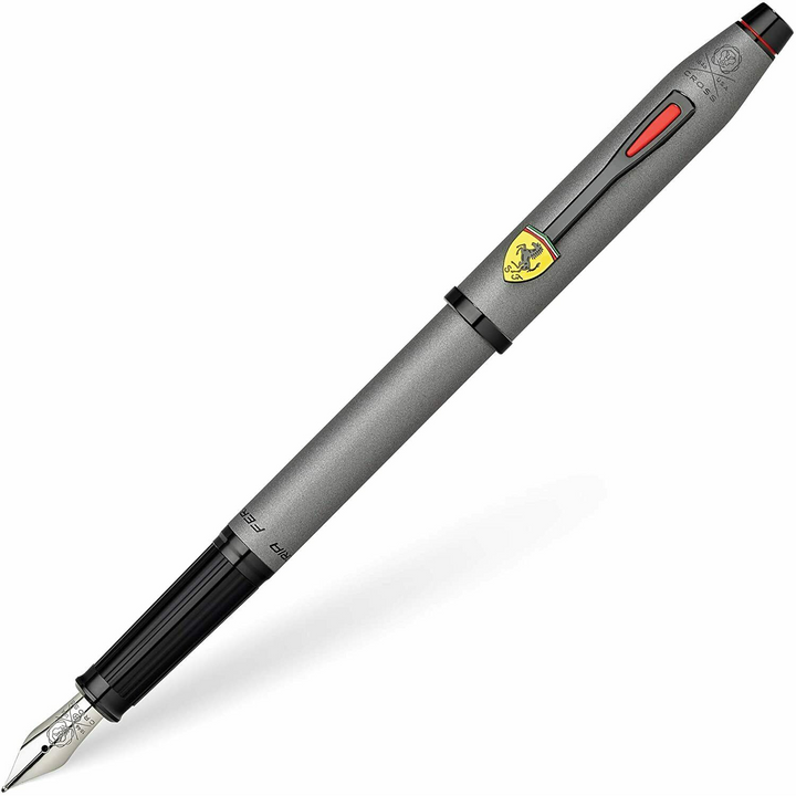 Cross Ferrari Titanium Grey Fine Fountain Pen