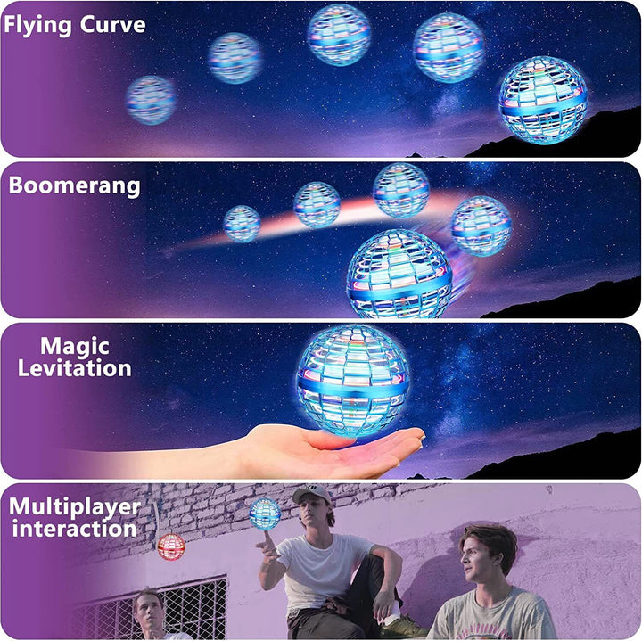 LED Flying UFO Orb Ball
