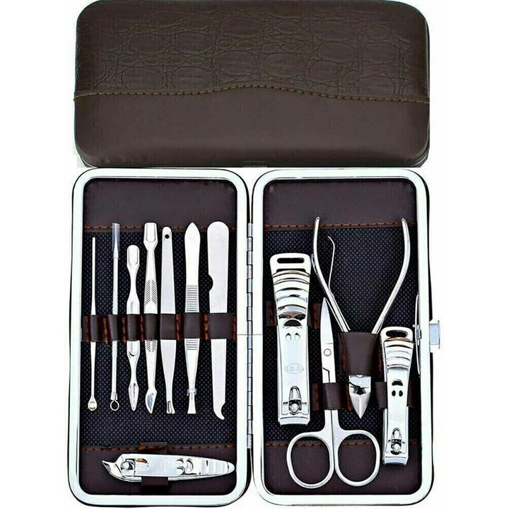 12 Piece Nail Travel Set