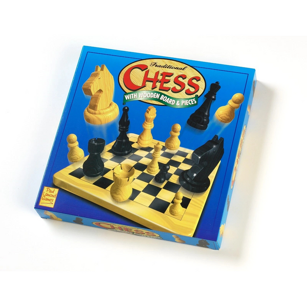 Paul Lomand Gamed Chess Board