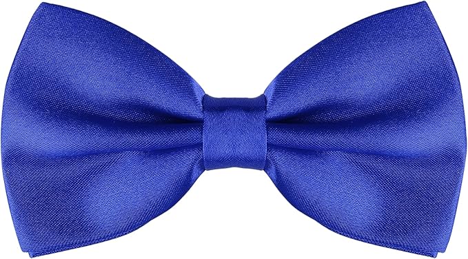 Children's Royal Blue Dickie Bow Tie