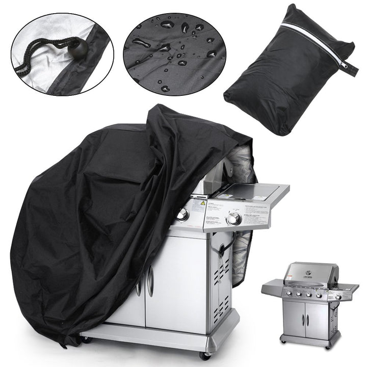 Large PVC Coated BBQ Cover