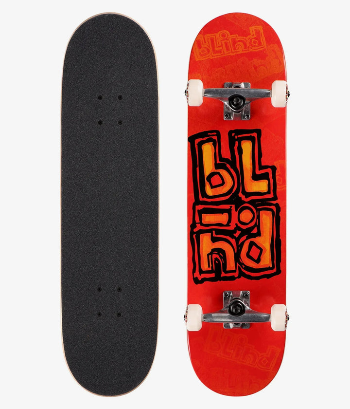 Blind Skateboard OG Stacked Stamp 8"