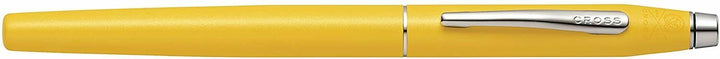 Cross Classic Yellow Rollerball Pen