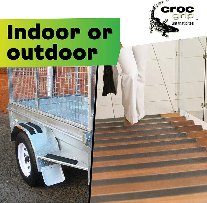 Croc Black XL Anti Slip Decking Strips