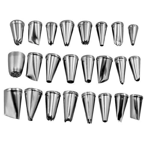 24 Cake Piping Nozzles