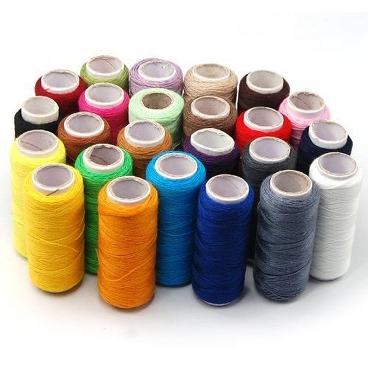 24 Coloured Sewing Thread Spools | Seller Vision