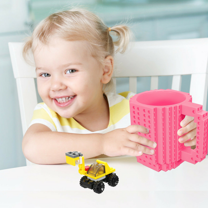 Building Bricks DIY Puzzle Mug