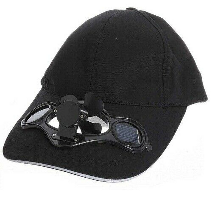 Solar Powered Baseball Hat
