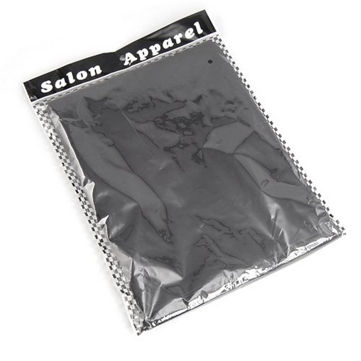 Black Barbers Salon Apron Hair Cutting Cape