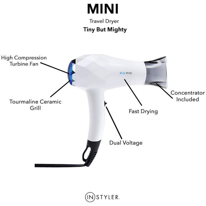 Instyler Mini Hair Dryer