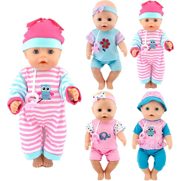 Doll Costume Romper Set