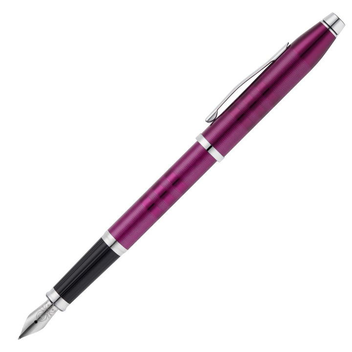 Cross Century II Midnight Plum Fine Nib Fountain Pen