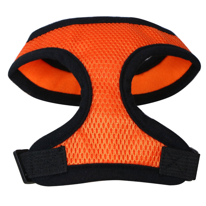 Adjustable Soft Mesh Fabric Dog Harness