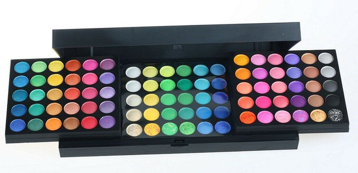 180 Eyeshadow Makeup Palette Set