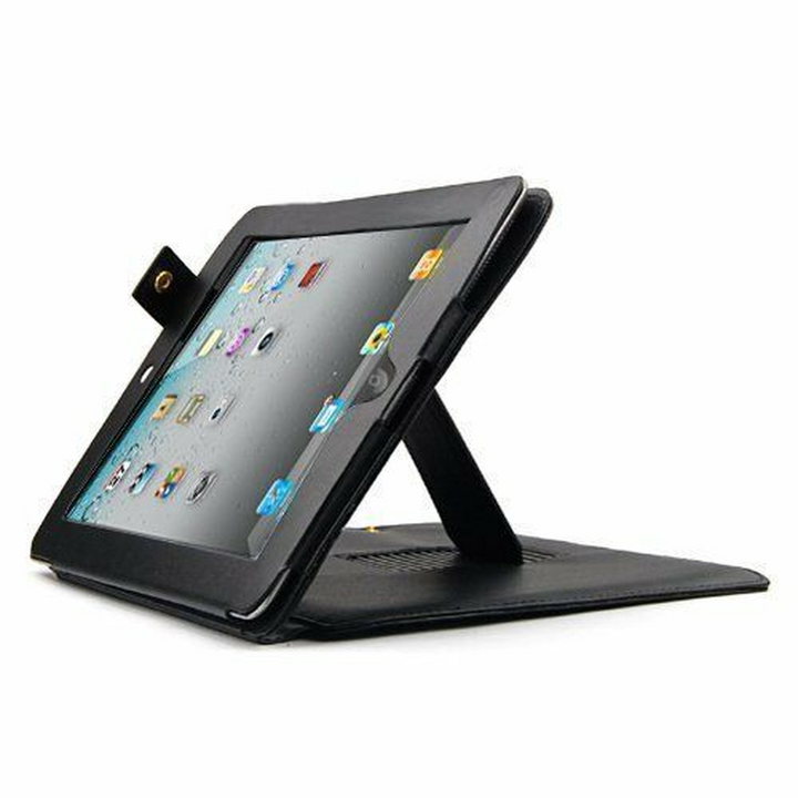 iPad 2 Leather Folding Case