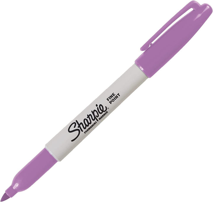 12 Sharpie Fine Lime, Orange & Berry Marker Pens