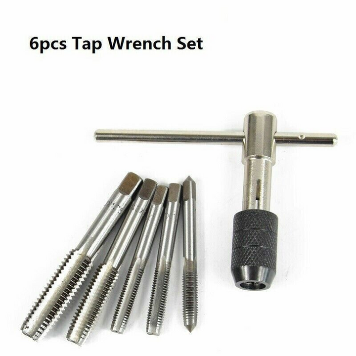 Tap Wrench & Chuck Tool Set
