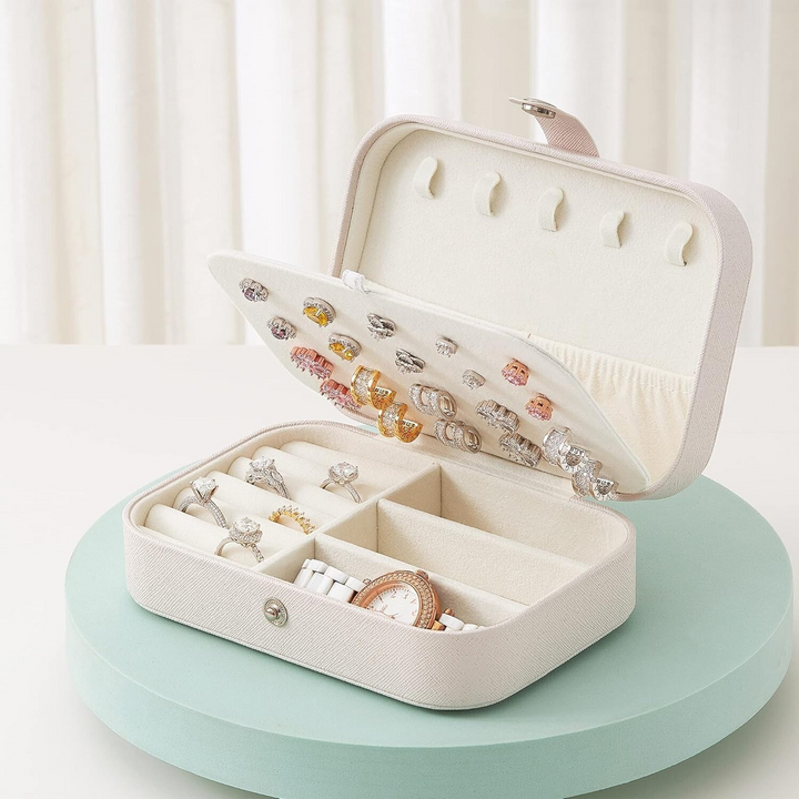 White Jewellery Box