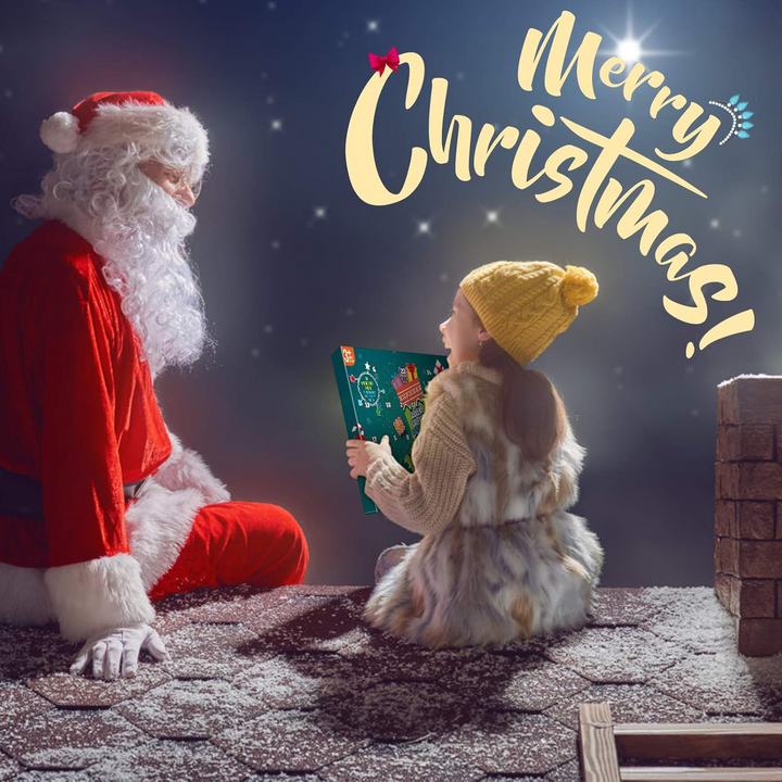 Girls Hair Accessory Christmas Advent Calendar