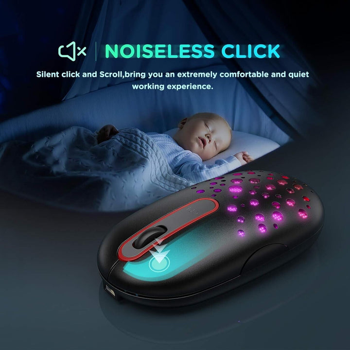 Seenda Rechargeable Wireless Mouse