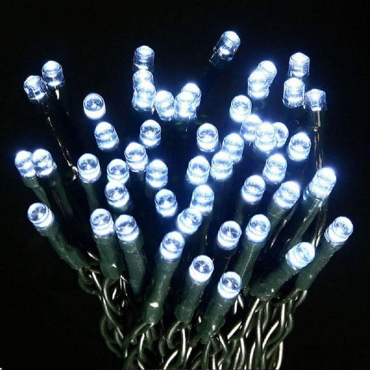 100 LED String Solar Lights