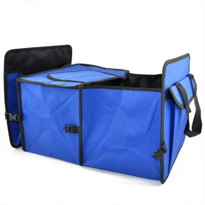 Blue Car Boot Organiser