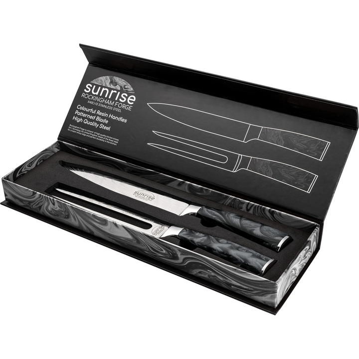 Rockingham Forge 2 Piece Carving Knife Set