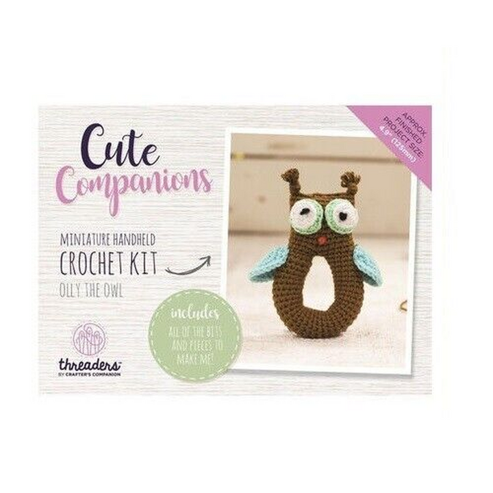 Threaders Crochet Owl Craft Kit