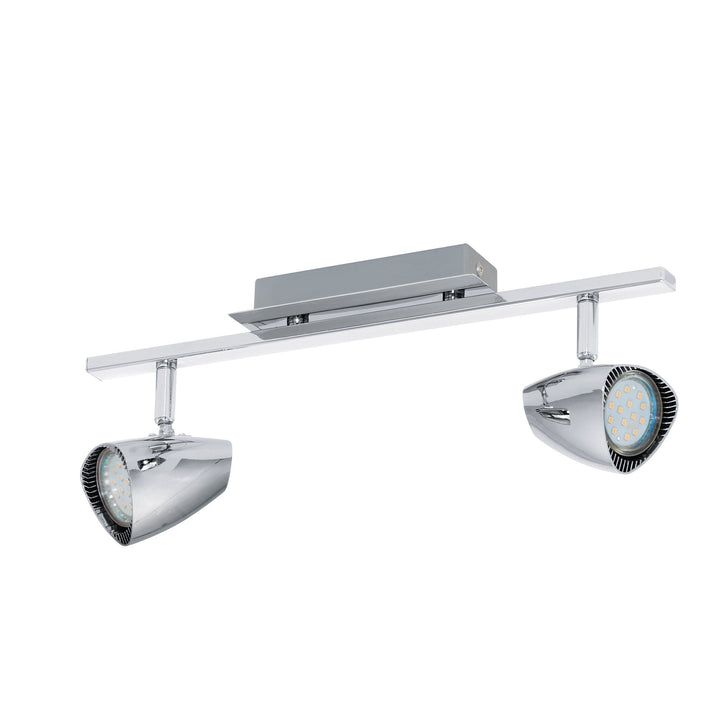 CORBERA Chrome LED 2 Bulb Ceiling Spotlight | Seller Vision